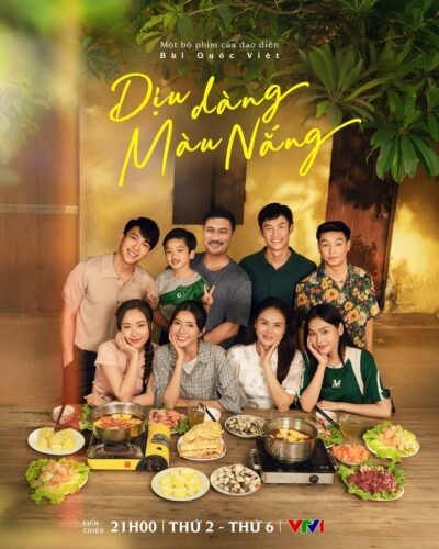 Ảnh bìa Dịu Dàng Màu Nắng