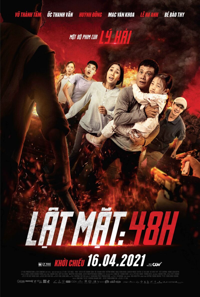 ảnh bìa Lật Mặt 5: 48h
