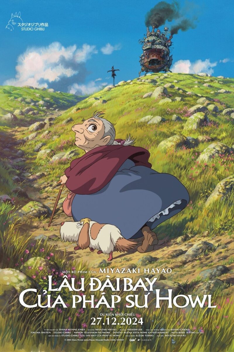 ảnh bìa Lâu Đài Bay Của Pháp Sư Howl